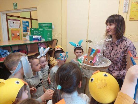 Grafika #1: 13.04.2022 Niespodzianki od Zajączka