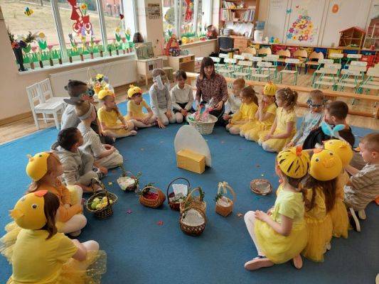 Grafika #2: 13.04.2022 Niespodzianki od Zajączka