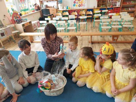 Grafika #6: 13.04.2022 Niespodzianki od Zajączka