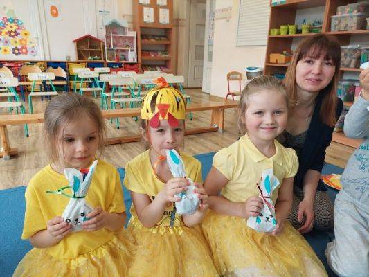 Grafika #8: 13.04.2022 Niespodzianki od Zajączka