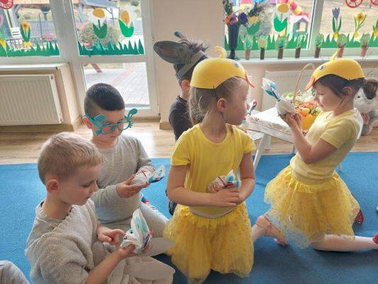 Grafika #13: 13.04.2022 Niespodzianki od Zajączka