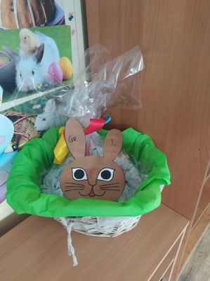 Grafika #18: 13.04.2022 Niespodzianki od Zajączka