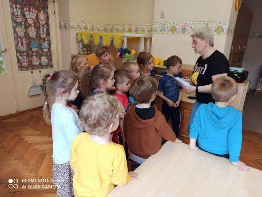 Grafika #19: 13.04.2022 Niespodzianki od Zajączka