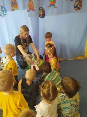 Grafika #21: 13.04.2022 Niespodzianki od Zajączka