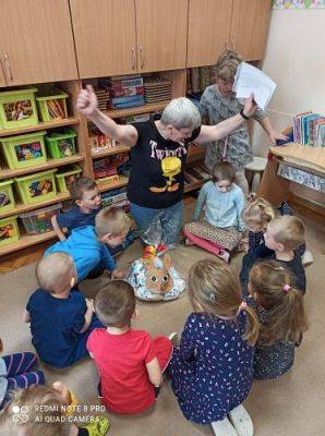 Grafika #23: 13.04.2022 Niespodzianki od Zajączka