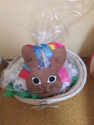 Grafika #26: 13.04.2022 Niespodzianki od Zajączka