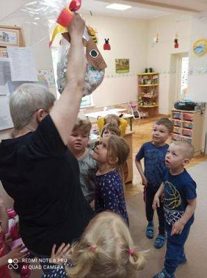 Grafika #28: 13.04.2022 Niespodzianki od Zajączka