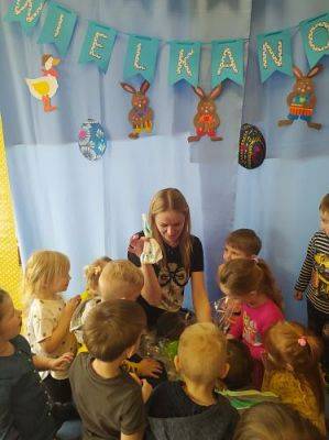 Grafika #29: 13.04.2022 Niespodzianki od Zajączka