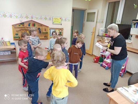 Grafika #30: 13.04.2022 Niespodzianki od Zajączka