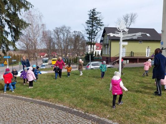 Grafika #36: 13.04.2022 Niespodzianki od Zajączka