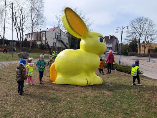 Grafika #38: 13.04.2022 Niespodzianki od Zajączka