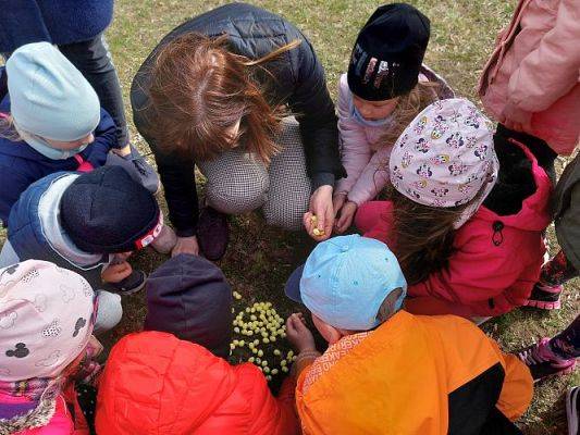 Grafika #42: 13.04.2022 Niespodzianki od Zajączka