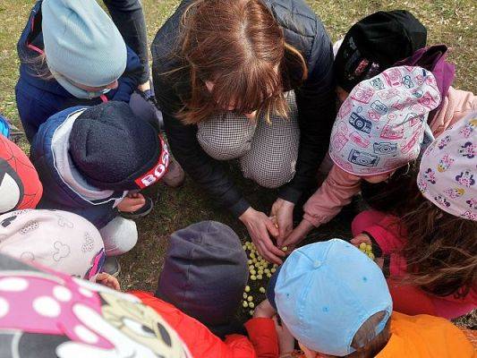 Grafika #43: 13.04.2022 Niespodzianki od Zajączka