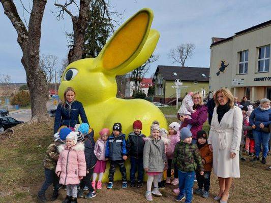 Grafika #46: 13.04.2022 Niespodzianki od Zajączka