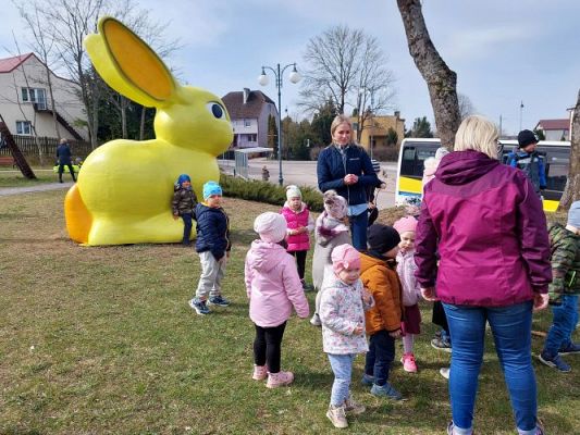 Grafika #47: 13.04.2022 Niespodzianki od Zajączka