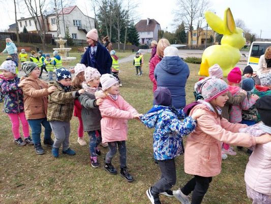 Grafika #51: 13.04.2022 Niespodzianki od Zajączka