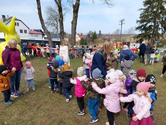 Grafika #53: 13.04.2022 Niespodzianki od Zajączka