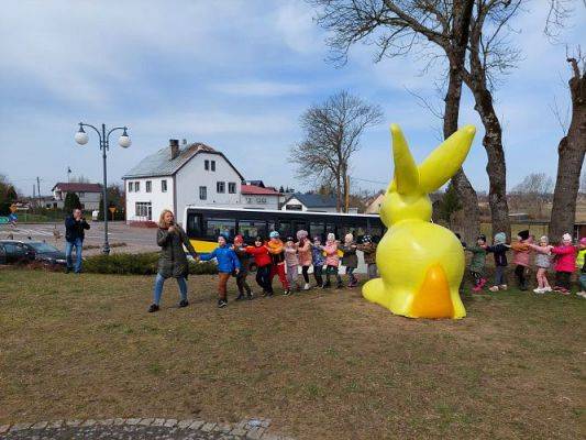 Grafika #54: 13.04.2022 Niespodzianki od Zajączka