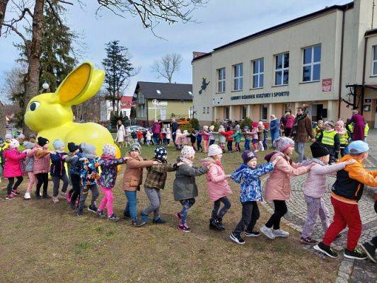 Grafika #55: 13.04.2022 Niespodzianki od Zajączka