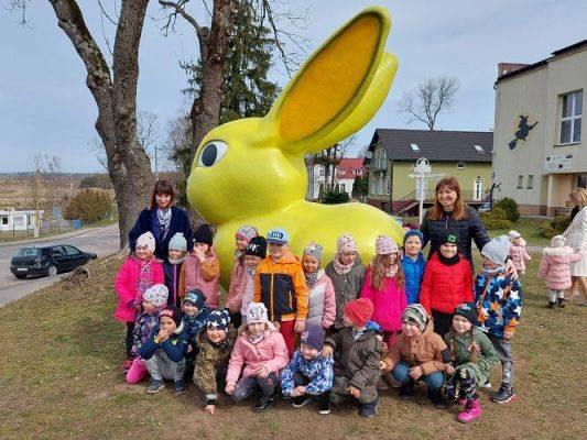Grafika #68: 13.04.2022 Niespodzianki od Zajączka