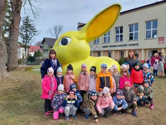 Grafika #75: 13.04.2022 Niespodzianki od Zajączka