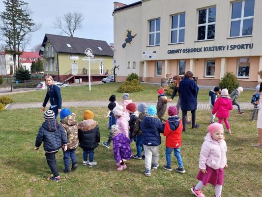 Grafika #76: 13.04.2022 Niespodzianki od Zajączka