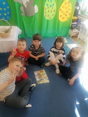 Grafika #27: 12.04.2022 Konkurs wielkanocny gr III