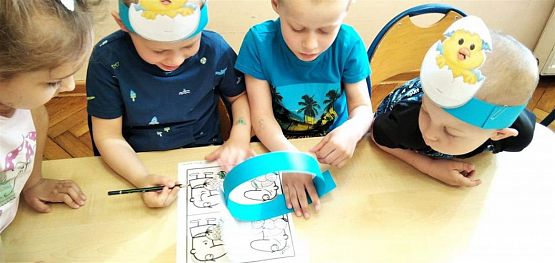 Grafika #0: 12.04.2022 Konkurs wielkanocny gr II