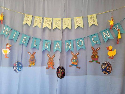 Grafika #0: 12.04.2022 Konkurs wielkanocny gr I