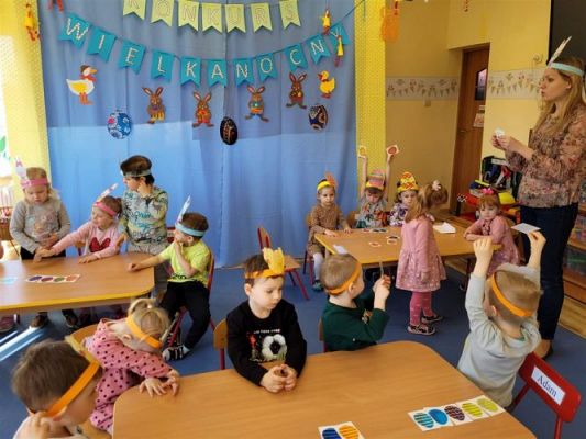 Grafika #10: 12.04.2022 Konkurs wielkanocny gr I