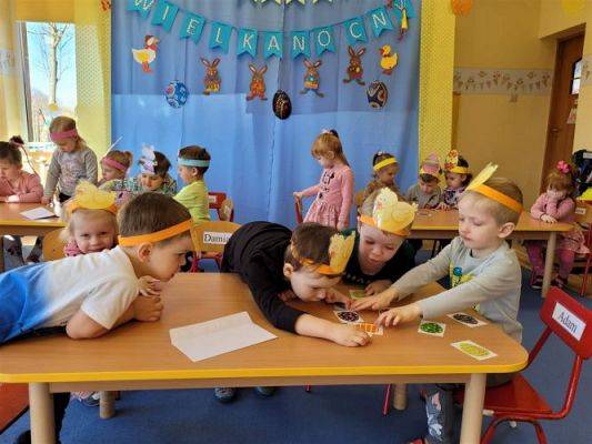 Grafika #24: 12.04.2022 Konkurs wielkanocny gr I