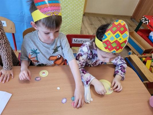 Grafika #35: 12.04.2022 Konkurs wielkanocny gr I