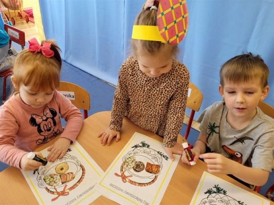 Grafika #37: 12.04.2022 Konkurs wielkanocny gr I