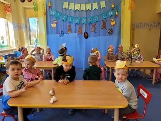 Grafika #42: 12.04.2022 Konkurs wielkanocny gr I