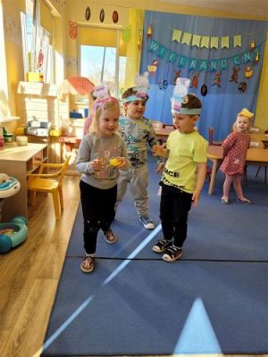 Grafika #44: 12.04.2022 Konkurs wielkanocny gr I