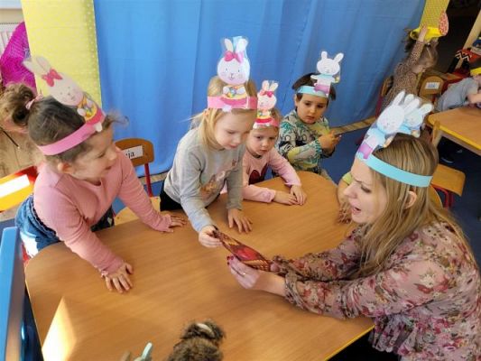 Grafika #53: 12.04.2022 Konkurs wielkanocny gr I