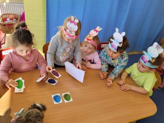 Grafika #56: 12.04.2022 Konkurs wielkanocny gr I