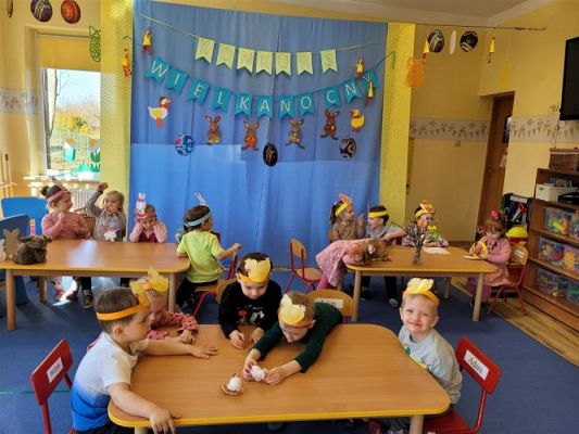 Grafika #57: 12.04.2022 Konkurs wielkanocny gr I