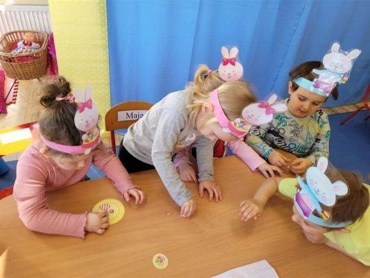 Grafika #58: 12.04.2022 Konkurs wielkanocny gr I