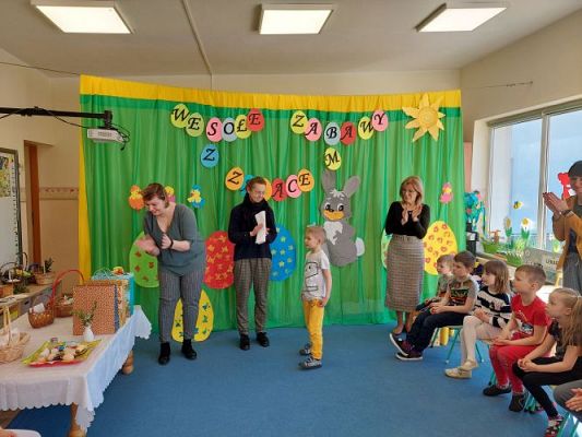 Grafika #7: 12.04.2022 Wręczenie nagród za udział w konkursie "Stroik wielkanocny"