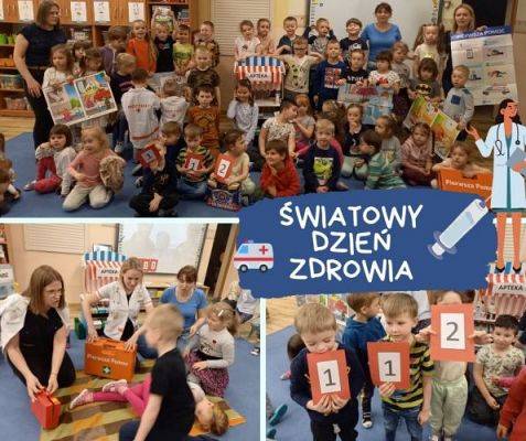 Grafika #56: 08.04.2022 Światowy Dzień Zdrowia