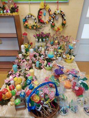 Grafika #3: Zapraszamy na Kiermasz wielkanocny