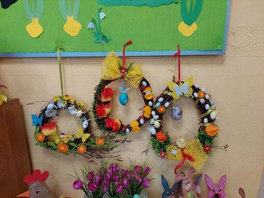 Grafika #4: Zapraszamy na Kiermasz wielkanocny