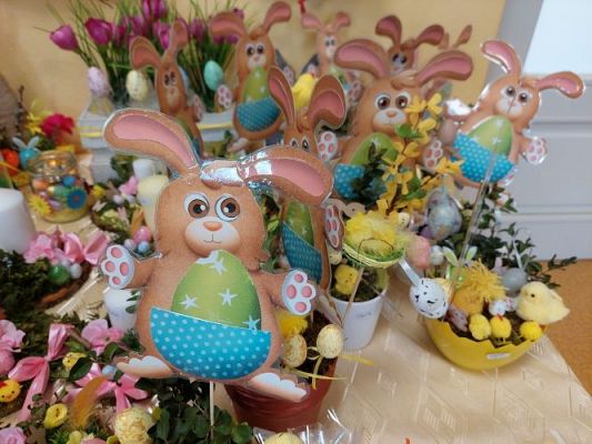 Grafika #5: Zapraszamy na Kiermasz wielkanocny