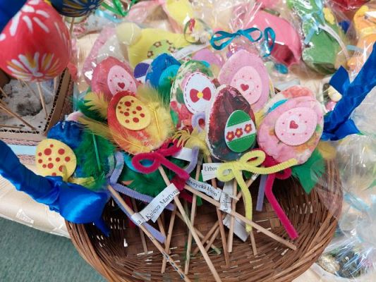 Grafika #6: Zapraszamy na Kiermasz wielkanocny