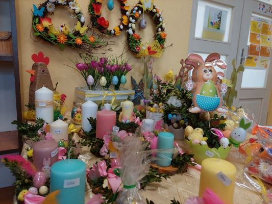 Grafika #9: Zapraszamy na Kiermasz wielkanocny