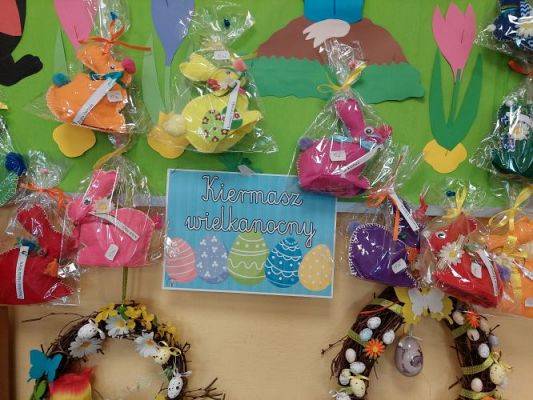 Grafika #10: Zapraszamy na Kiermasz wielkanocny