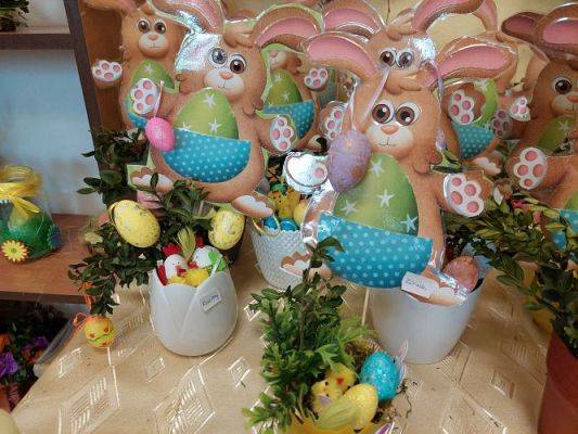 Grafika #12: Zapraszamy na Kiermasz wielkanocny