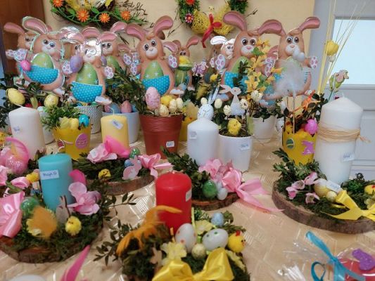 Grafika #13: Zapraszamy na Kiermasz wielkanocny