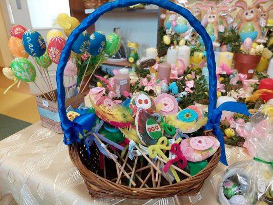 Grafika #14: Zapraszamy na Kiermasz wielkanocny